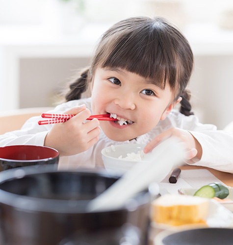 食卓へのこだわり